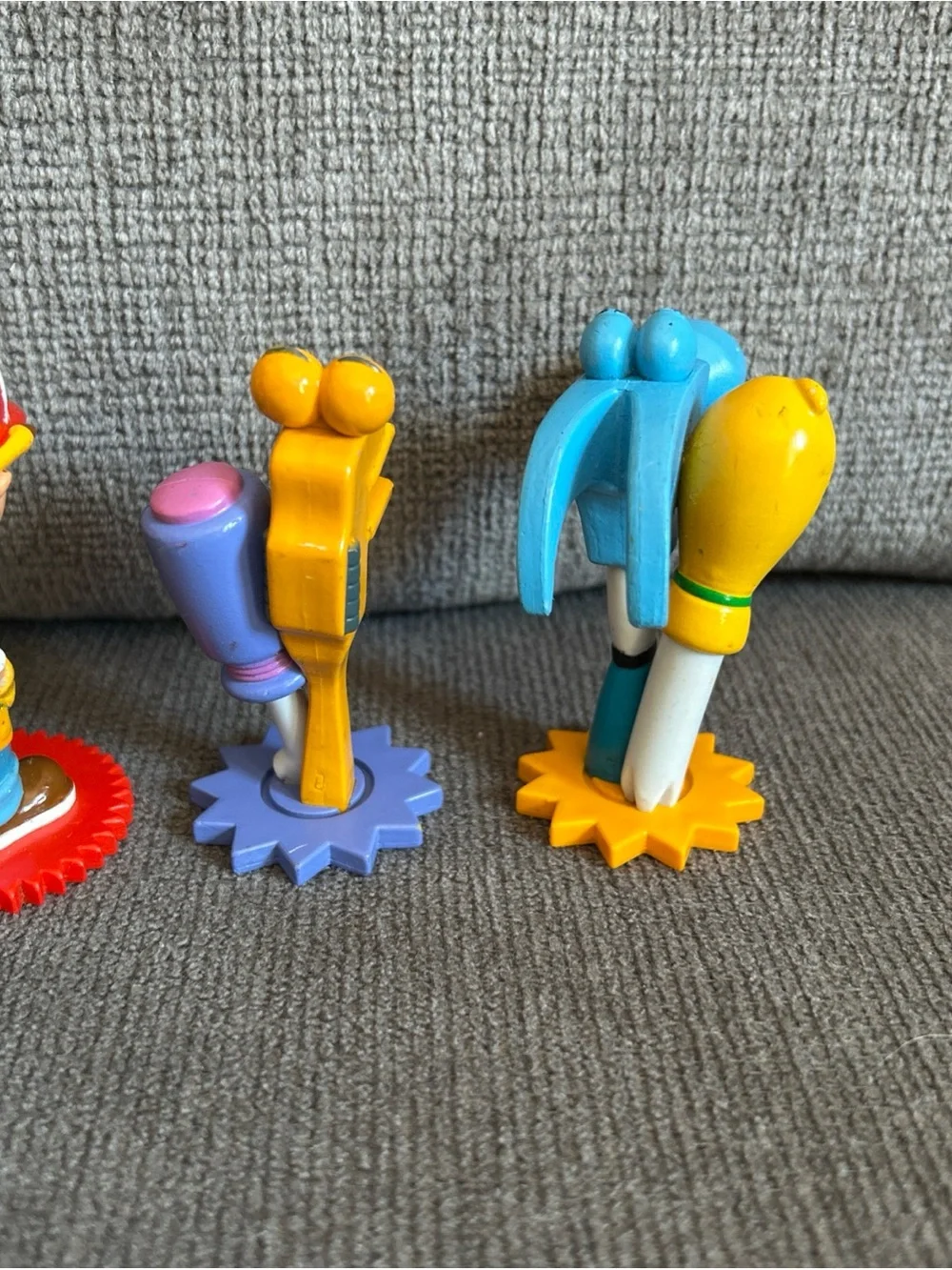 Lot of 6 Disney Handy Manny PVC Figures Cake Toppers Collectible Play Set